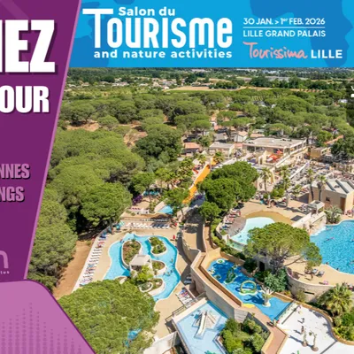 Gagnez votre séjour en hébergement 4/6 personnes avec les campings...