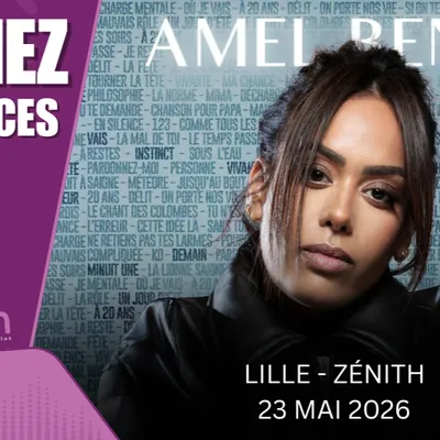 Gagnez vos places pour Amel Bent - Minuit Une Tour