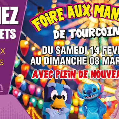 Gagnez vos tickets pour la Foire aux manèges de Tourcoing