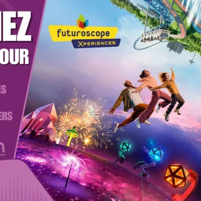 Gagnez votre séjour au Futuroscope pour 4 personnes
