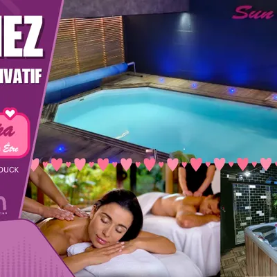 Gagnez votre spa privatif ambiance loft et votre massage en duo...