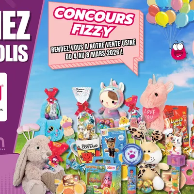 [ Jeu terminé ] Gagnez votre colis Fizzy rempli de bonbons,...
