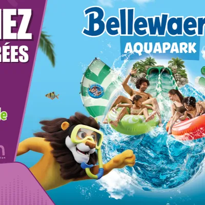 Gagnez vos entrées pour Bellewaerde AQUAPARK