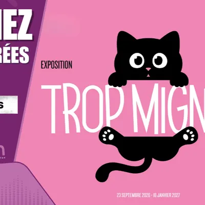 Gagnez vos entrées pour Trop mignon! L'Art du Bonheur - au Louvre Lens