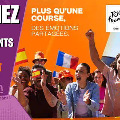 TOUR DE FRANCE 2026: Gagnez des abonnements avec Basic Fit 