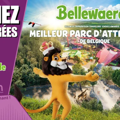 Gagnez vos entrées pour Bellewaerde Park