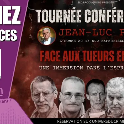 Gagnez vos places pour la Tournée-conférences de Jean-Luc Ployé,...