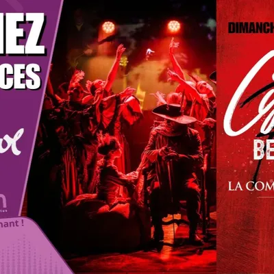 Gagnez vos places pour la comédie musicale "Cyrano de Bergerac"
