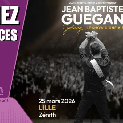 Gagnez vos places pour Jean-Baptiste Guegan
