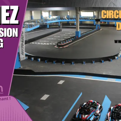 Gagnez votre session de karting pour 2 personnes chez Loisi...