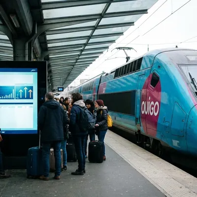 La flambée du prix des billets de TGV OUIGO 