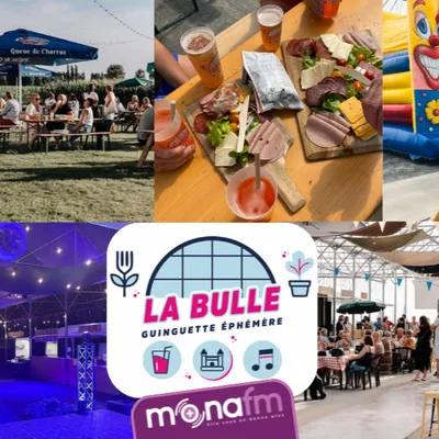 La Bulle - Guinguette éphémère de Frelinghien !