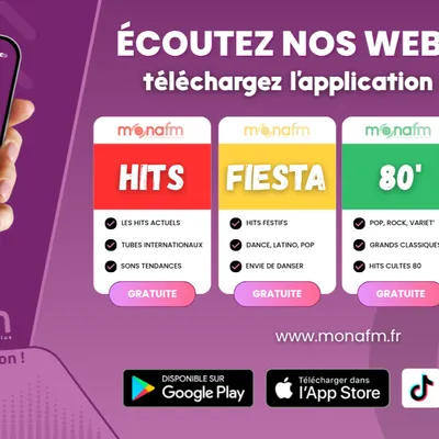 Téléchargez gratuitement l'application Mona FM 