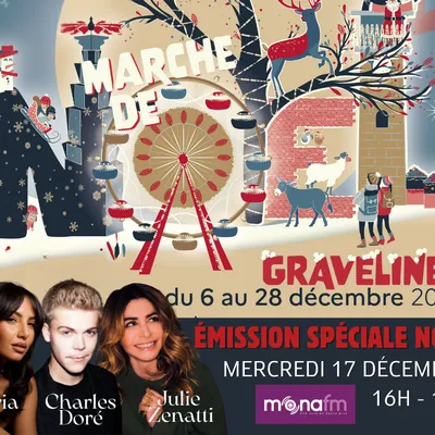 GRAVELINES - Émission Spéciale Noël avec Mona FM 