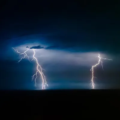 Un impact de foudre surpuissant a touché le Nord hier soir ! 
