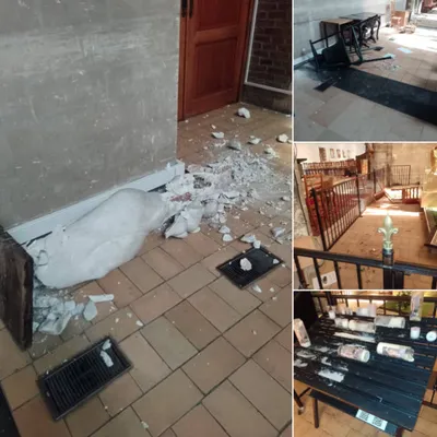 Une église vandalisée dans le Nord 