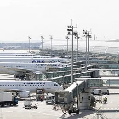 Les aéroports parisiens ont quasiment retrouvé leur activité...