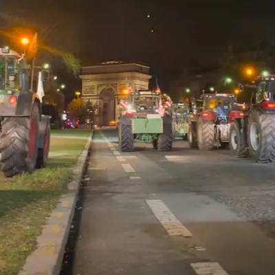 Les agriculteurs mobilisés dans la région et à Paris ! 