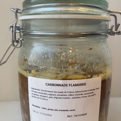 Des bocaux de carbonnade flamande fabriqués dans la région rappelés ! 