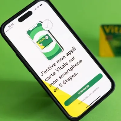 La carte vitale dématérialisée, c'est parti !