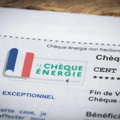 Le chèque énergie versé cette semaine ! Allez-vous le toucher? 
