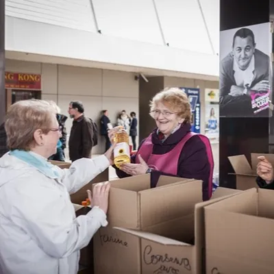 Le lancement, aujourd'hui, de la campagne des Restos du Cœur !
