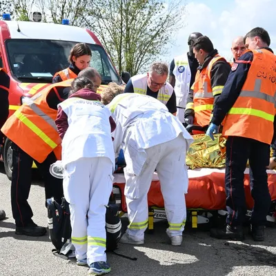 Un cycliste gravement blessé dans le Nord