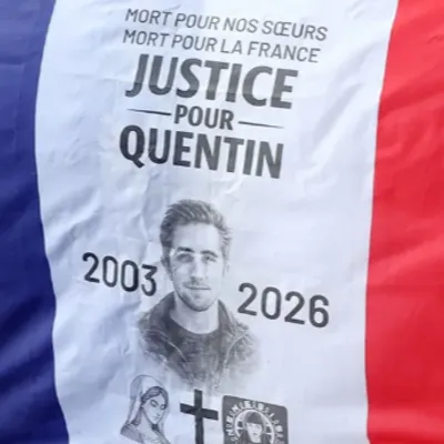 Une enquête ouverte pour homicide volontaire, après la mort de Quentin