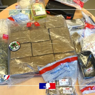 Nord : un contrôle banal mène à une saisie de drogue pour une...