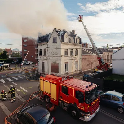 L'incendie d'Armentières a fait une 2è victime 