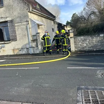 Un appel aux dons, après un incendie dramatique à Monchy le Preux 