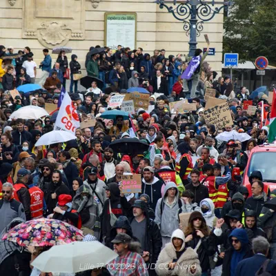 Pas de manifestation demain, dans le centre-ville de Lille 