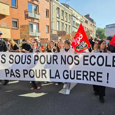 On fait le point sur la mobilisation lycéenne hier 