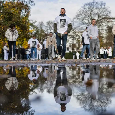 Plusieurs centaines de personnes réunies à St Omer pour rendre...