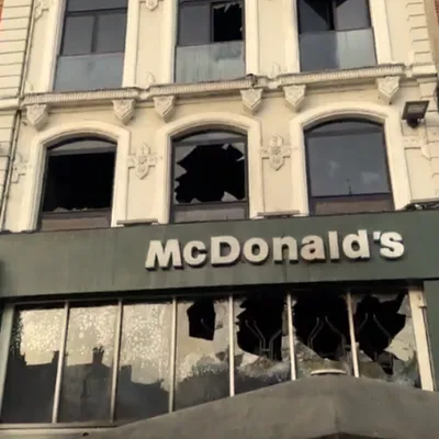 Violences, pillages, dégradations, allocution d'Emmanuel Macron......