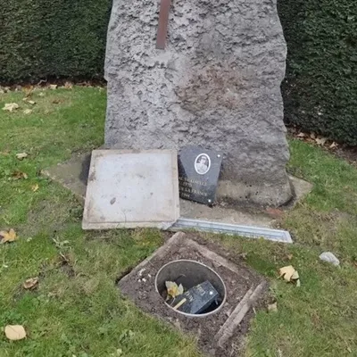 Nord : Une plaque commémorative en hommage au Général De Gaulle...