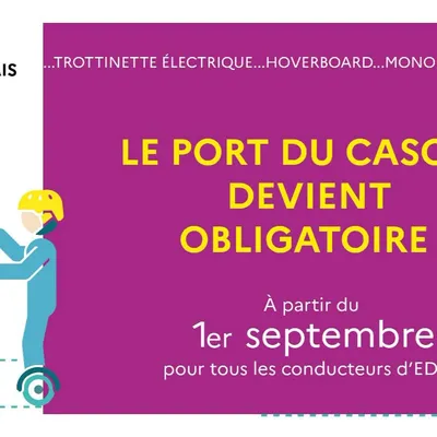 Le port du casque bientôt obligatoire dans le Nord et le Pas de...