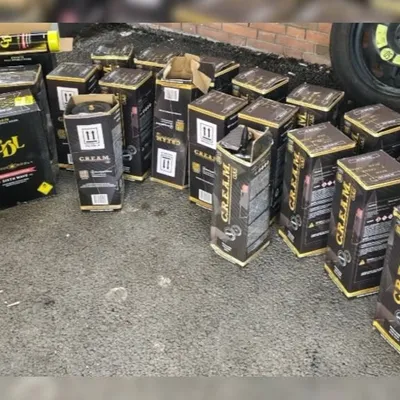 72 kilos de protoxyde d'azote saisis dans le Nord 