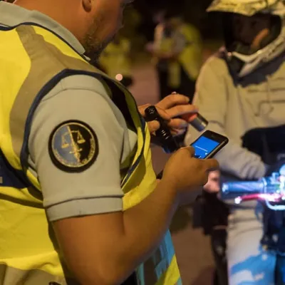 Un adolescent sur une moto-cross interpellé dans le Nord après un...