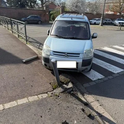 Un individu identifié, interpellé et condamné, après un refus...