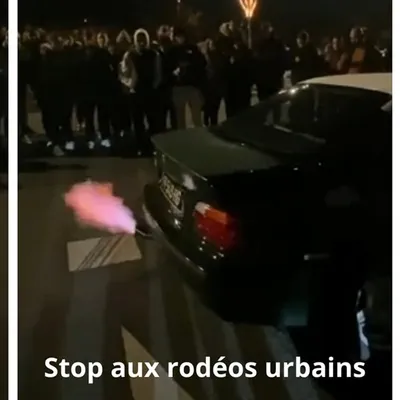 Un rodéo sauvage stoppé à Merville