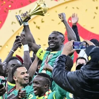 Football... La CAF retire son titre de champion de la CAN au...