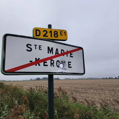 Pas de Calais : un tir d'arme à feu contre un panneau de...