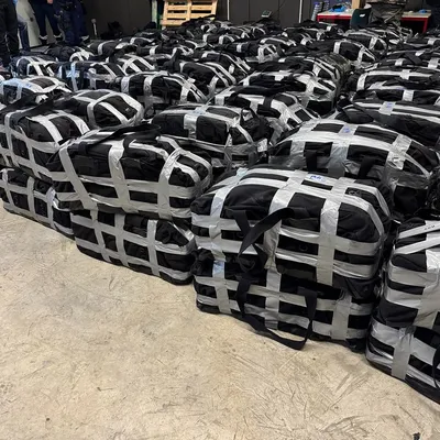 13 tonnes de cocaïne ont été saisies dans le Nord, le mois dernier 
