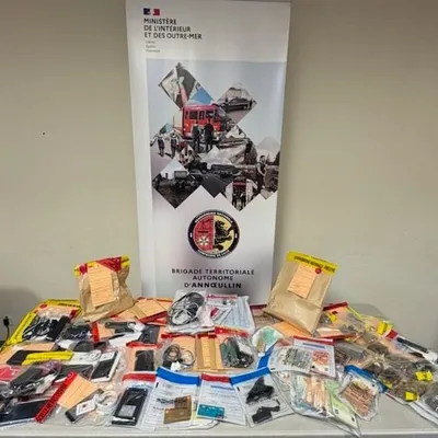 Un trafic de stupéfiants démantelé, à la prison d'Annœullin