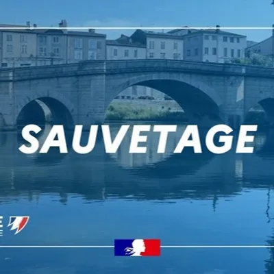 Opération de sauvetage pour des policiers à Douai