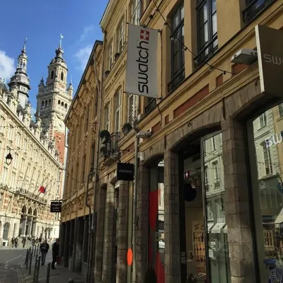 La Ville de Lille porte plainte contre Swatch 