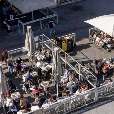 1 heure de + pour les terrasses lilloises, à partir de demain ! 