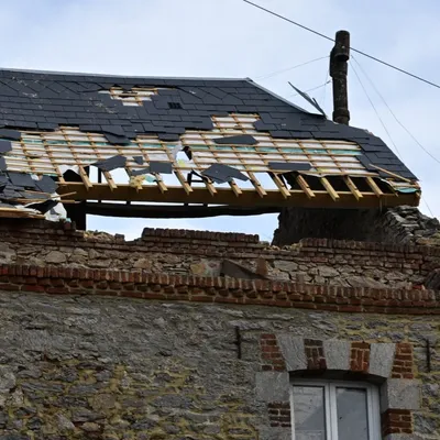 C'est bien une tornade qui a touché le Nord, lundi soir 