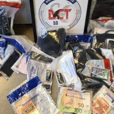 Nord : 5 individus interpellés, dans une affaire de vols de véhicules 